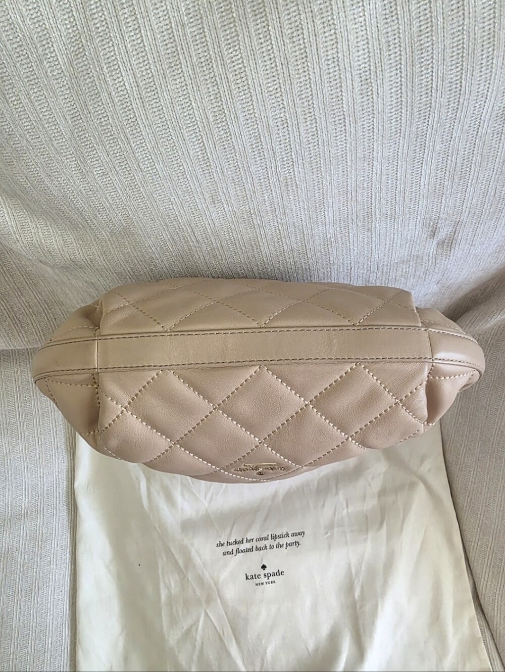 Kate Spade Quilted! - Picture 3 of 5